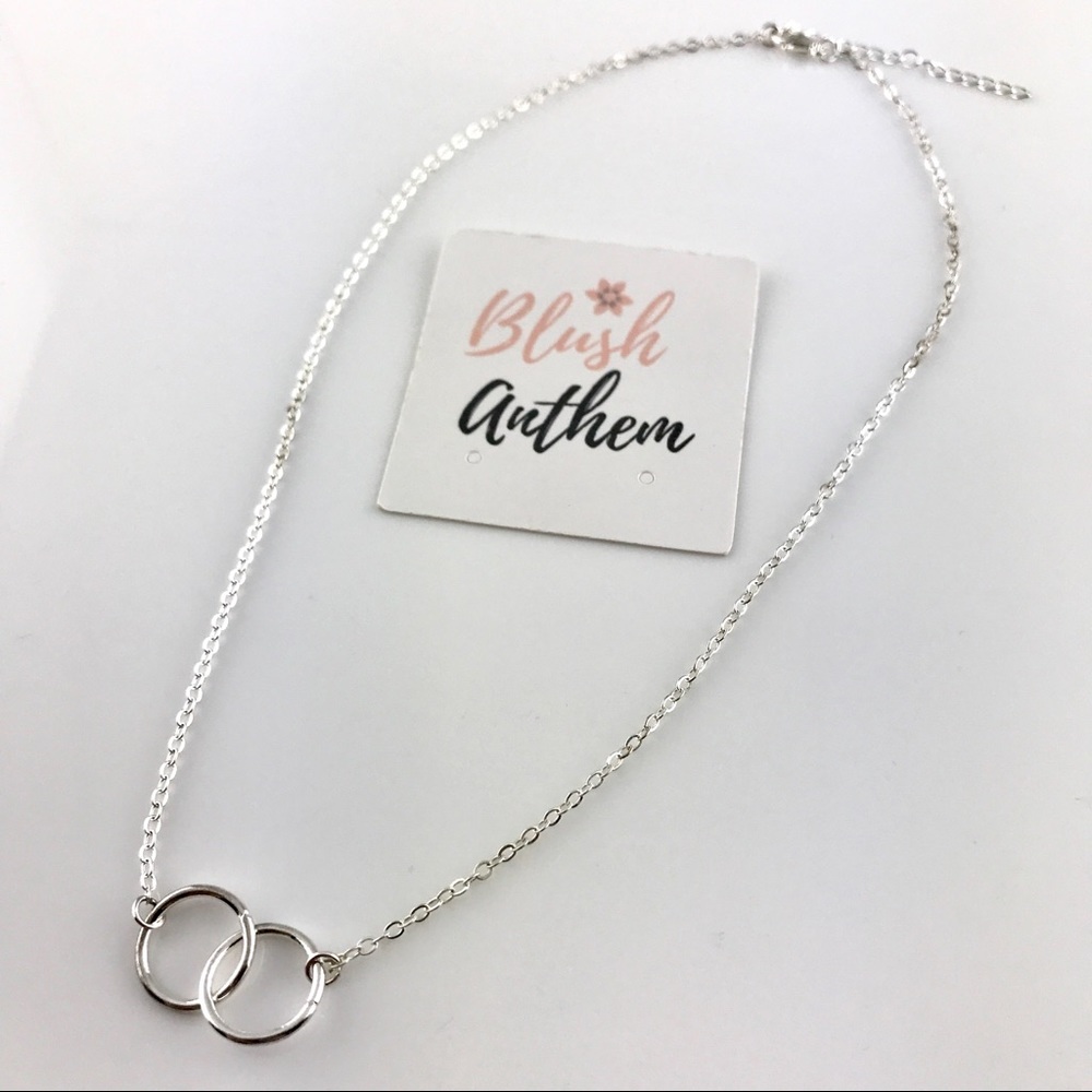 3 for $25⚡️double circle necklace - Picture 8 of 8
